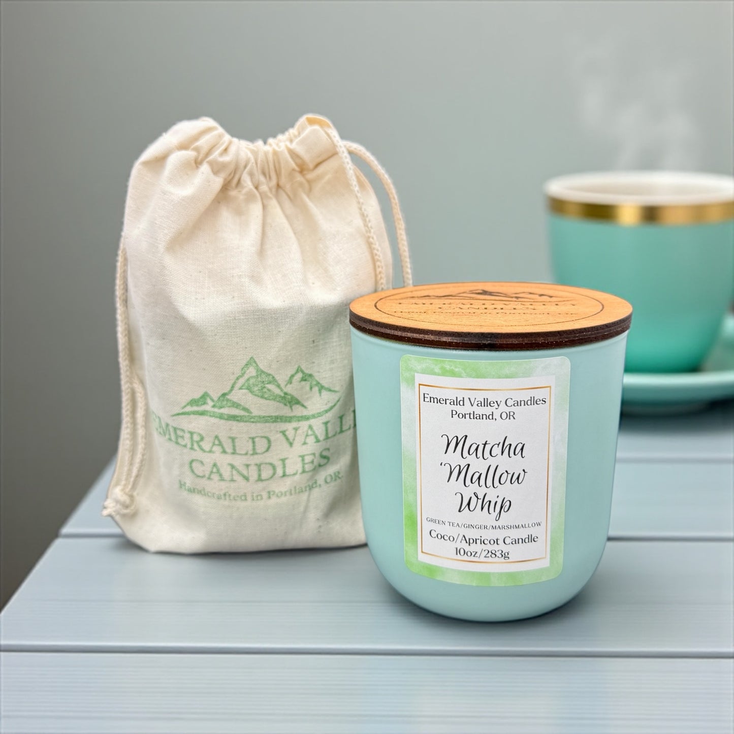MATCHA ‘MALLOW WHIP