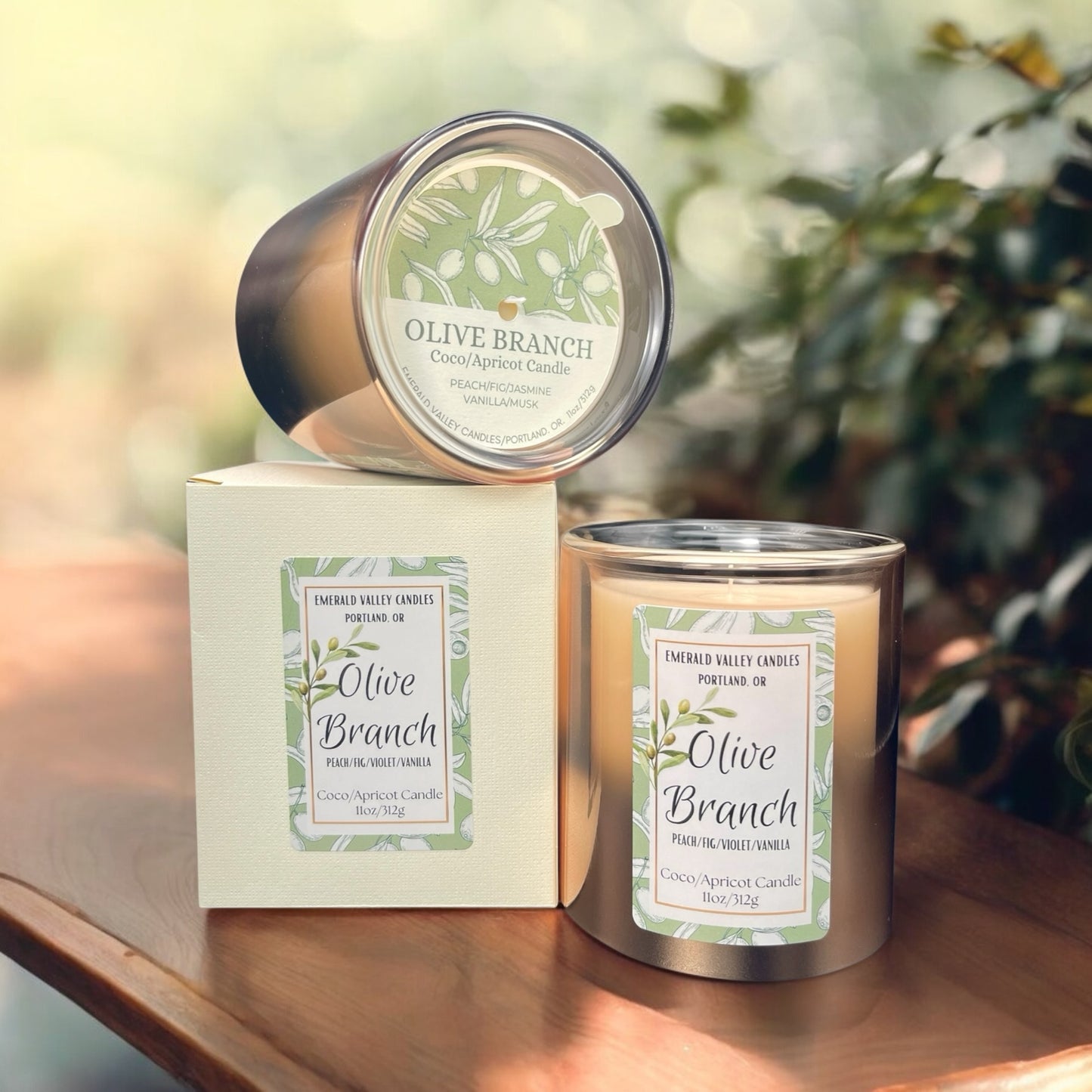 OLIVE BRANCH ALLURE CANDLE