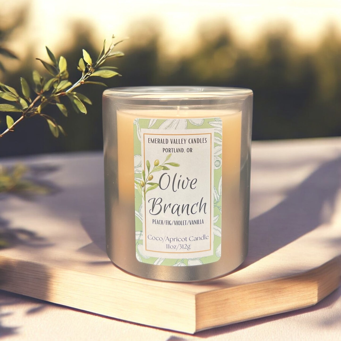 OLIVE BRANCH ALLURE CANDLE
