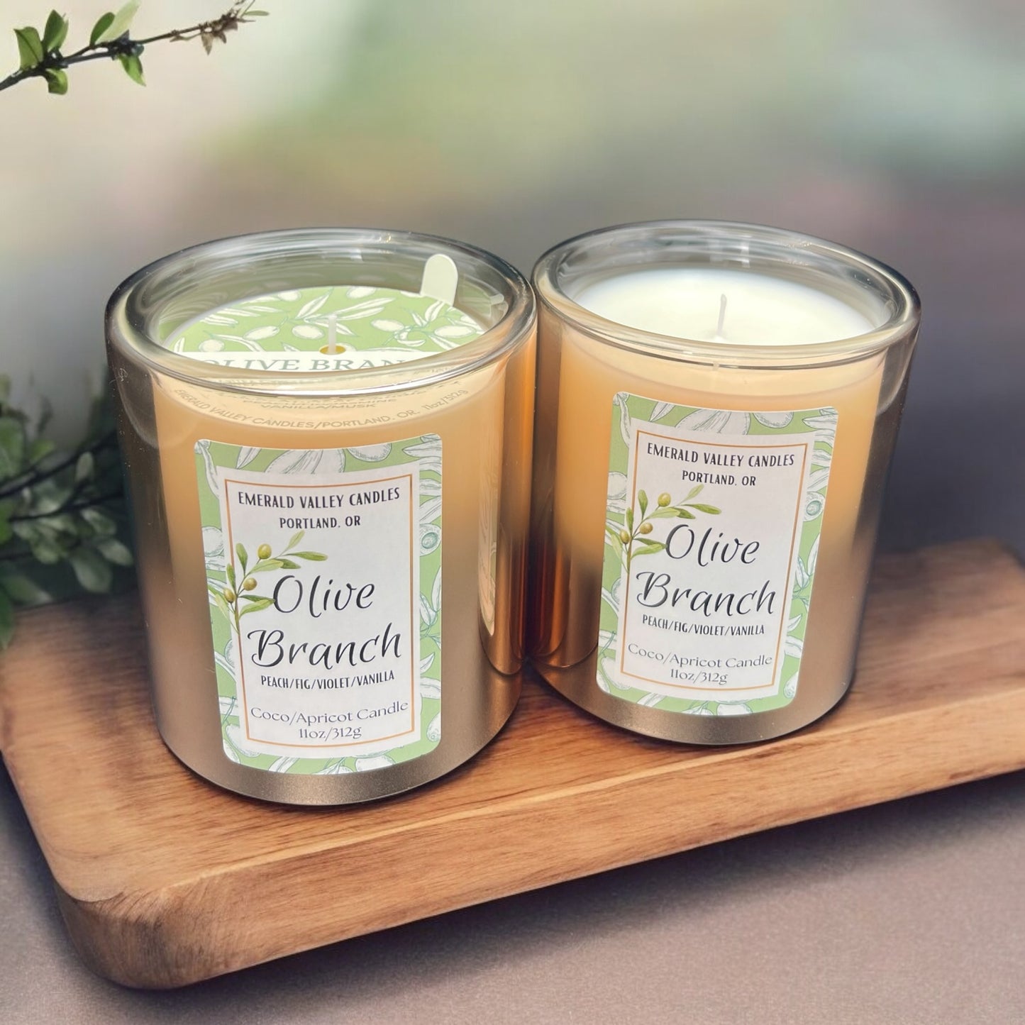 OLIVE BRANCH ALLURE CANDLE