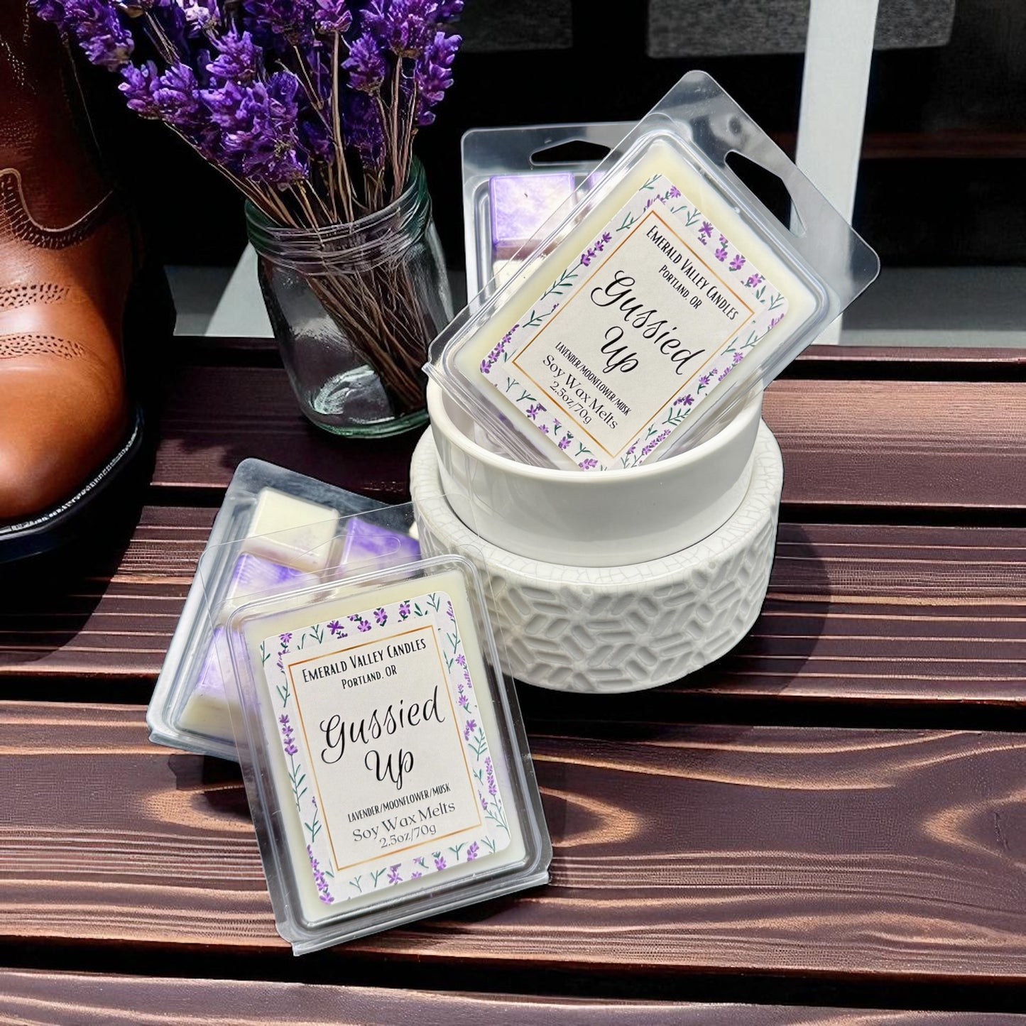 GUSSIED UP WAX MELTS