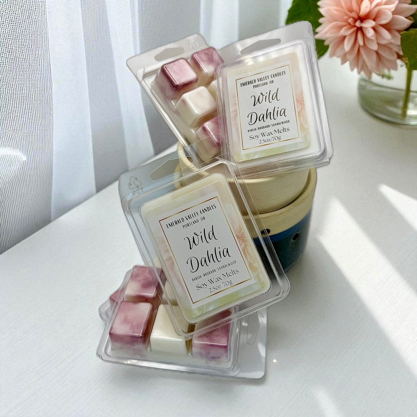 WILD DAHLIA WAX MELTS