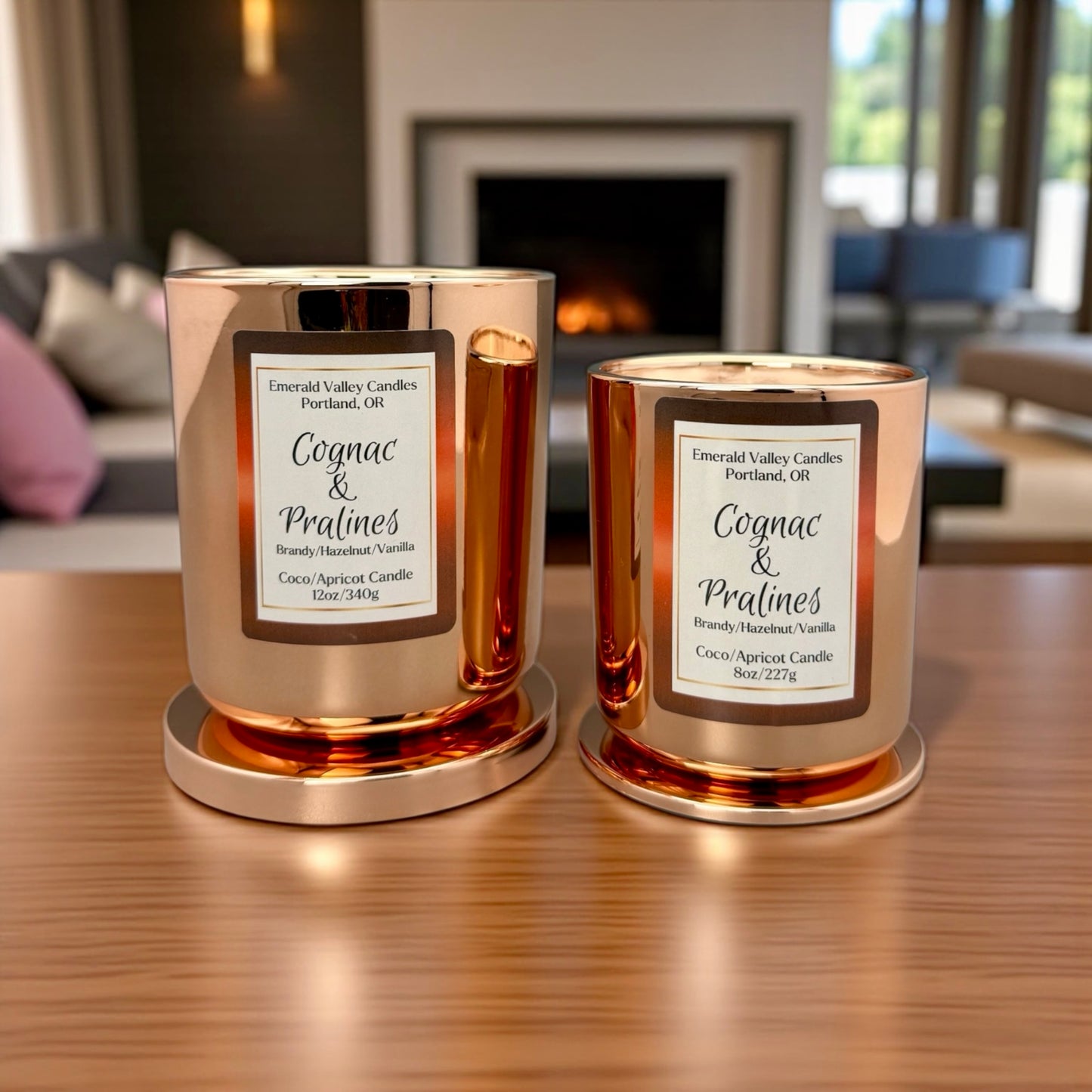 COGNAC & PRALINES