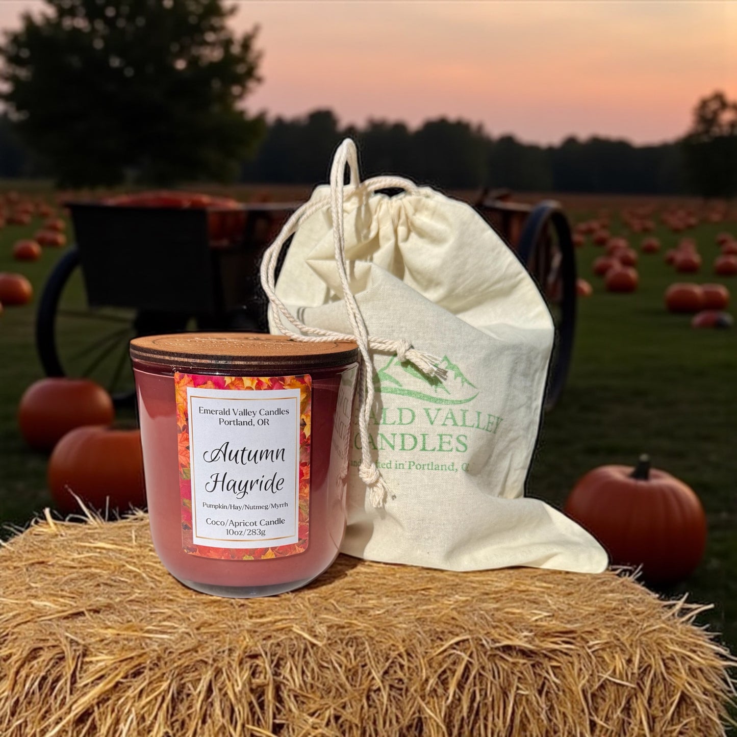 AUTUMN HAYRIDE