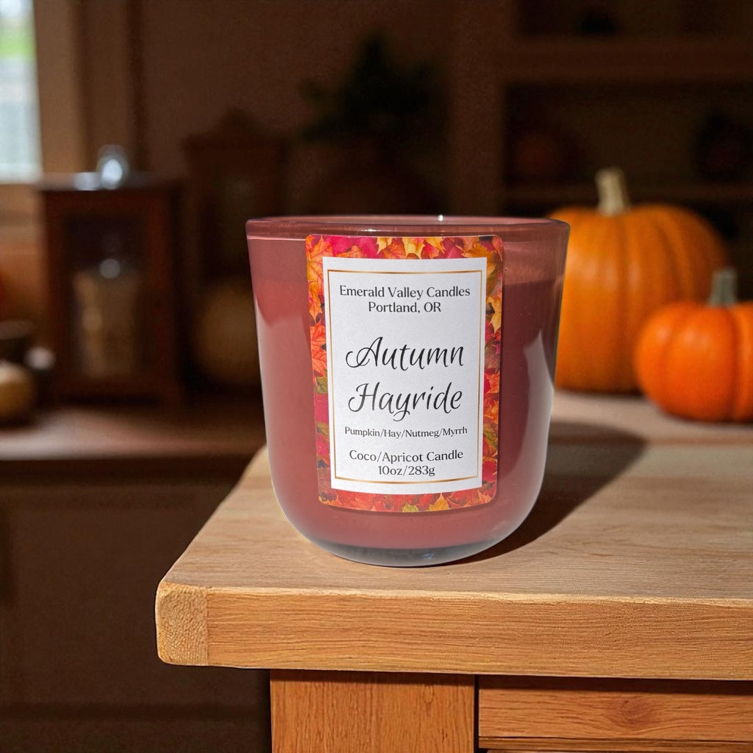 AUTUMN HAYRIDE