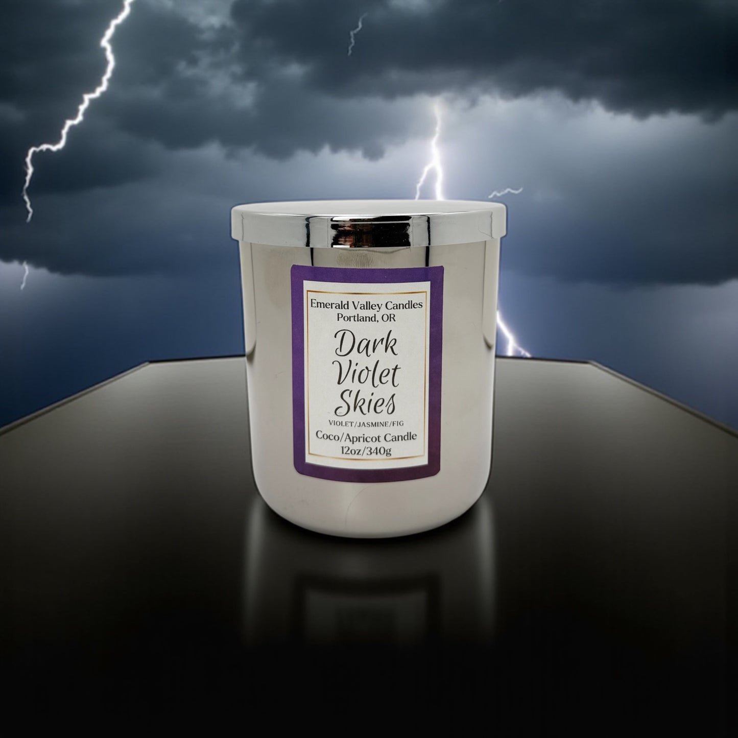 DARK VIOLET SKIES
