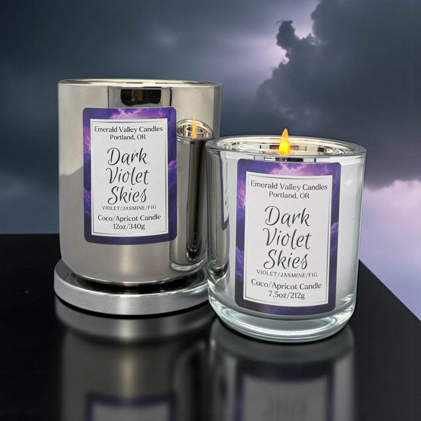 DARK VIOLET SKIES