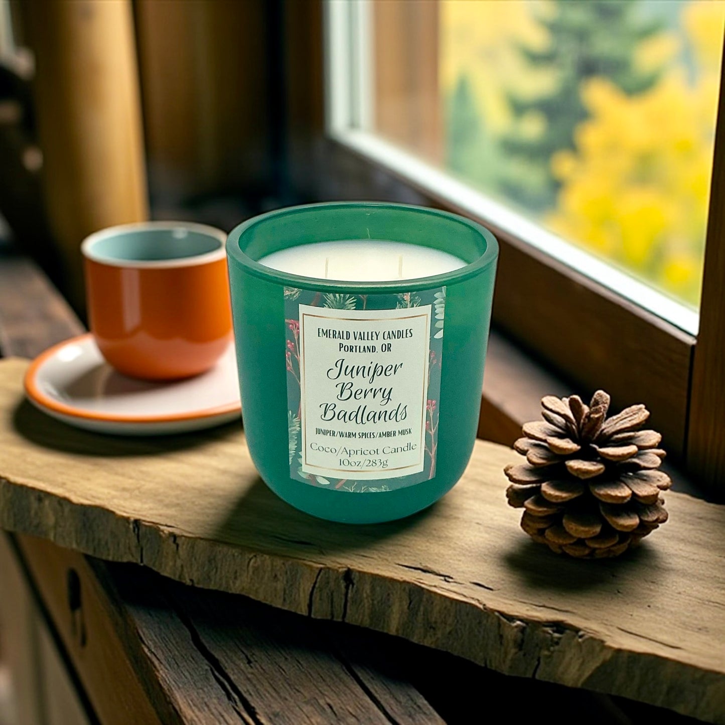 JUNIPER BERRY BADLANDS