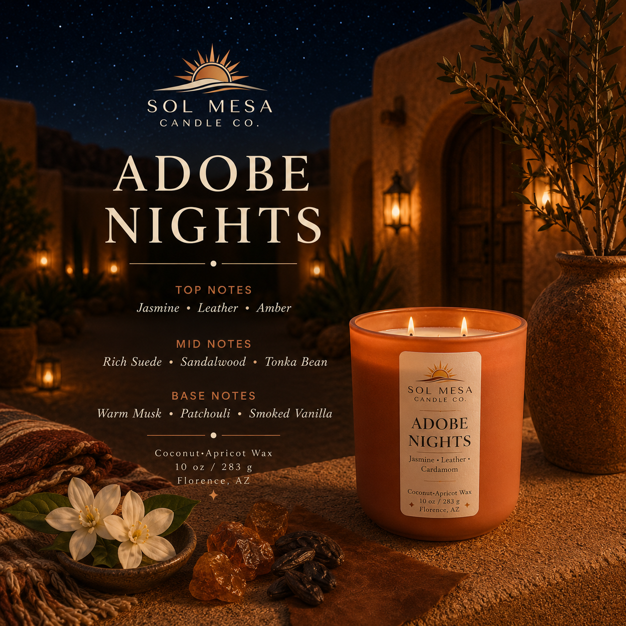 ADOBE NIGHTS CANDLE