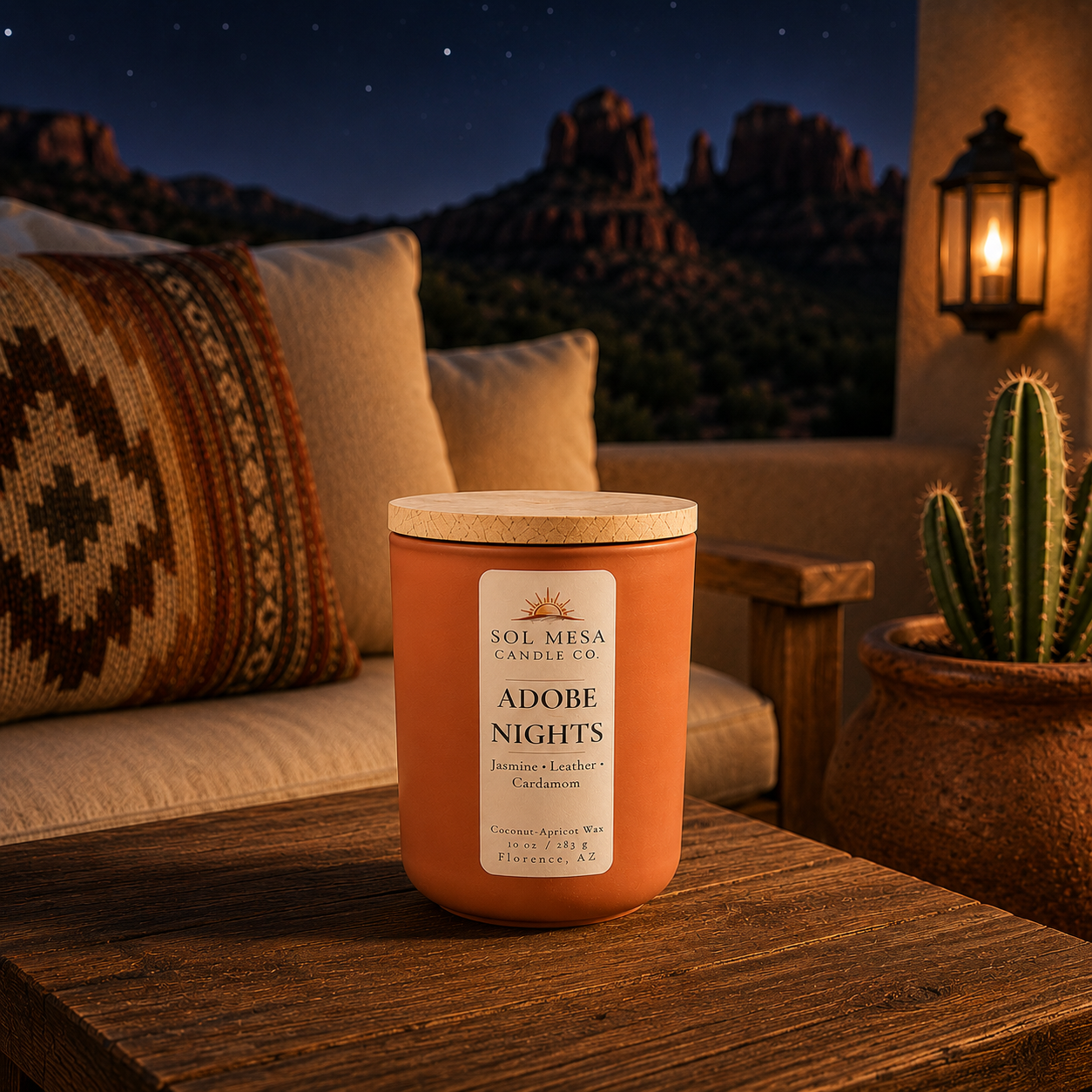 ADOBE NIGHTS CANDLE