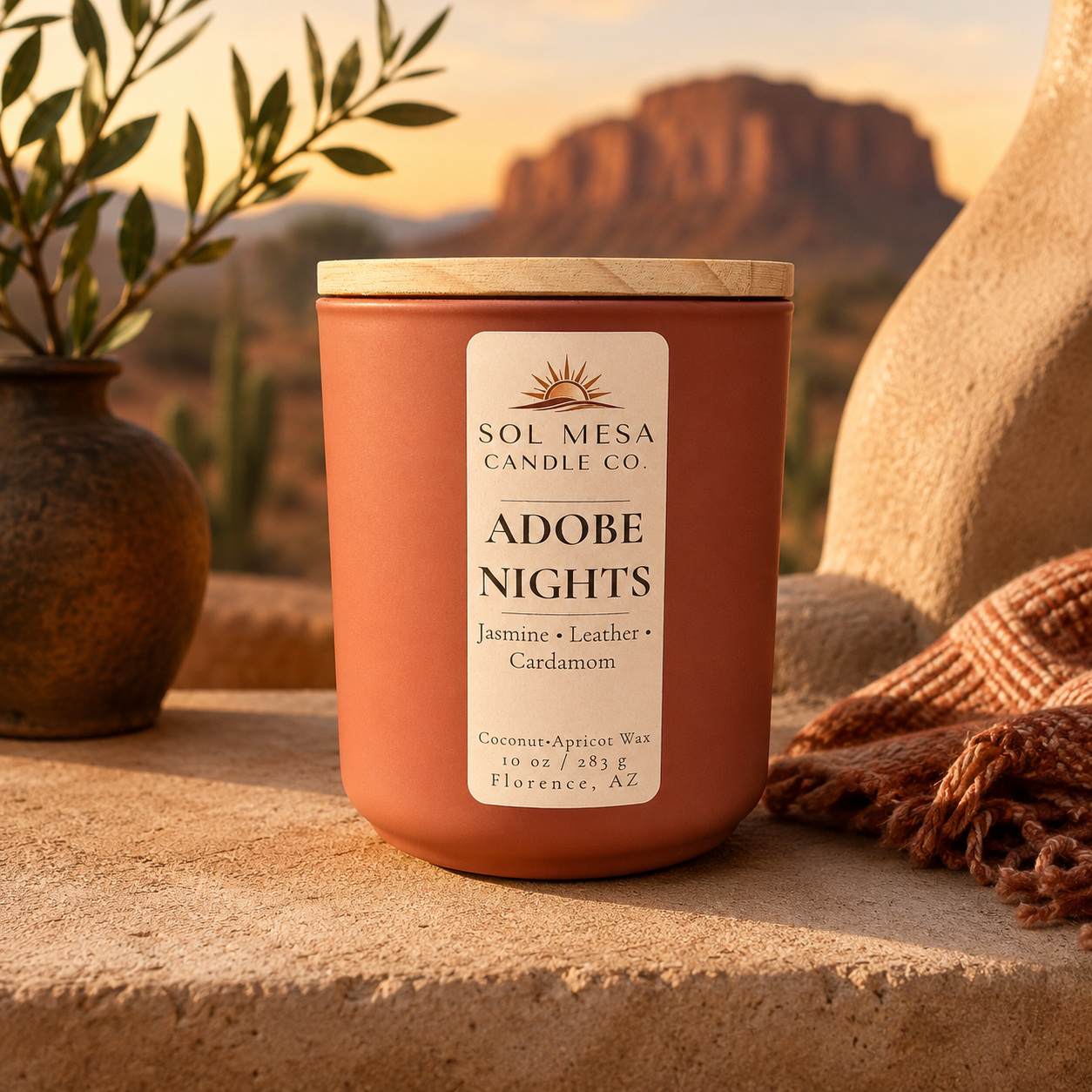 ADOBE NIGHTS CANDLE