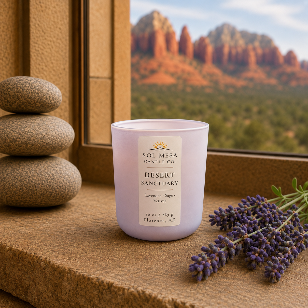 DESERT SANCTUARY CANDLE