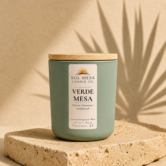 VERDE MESA CANDLE