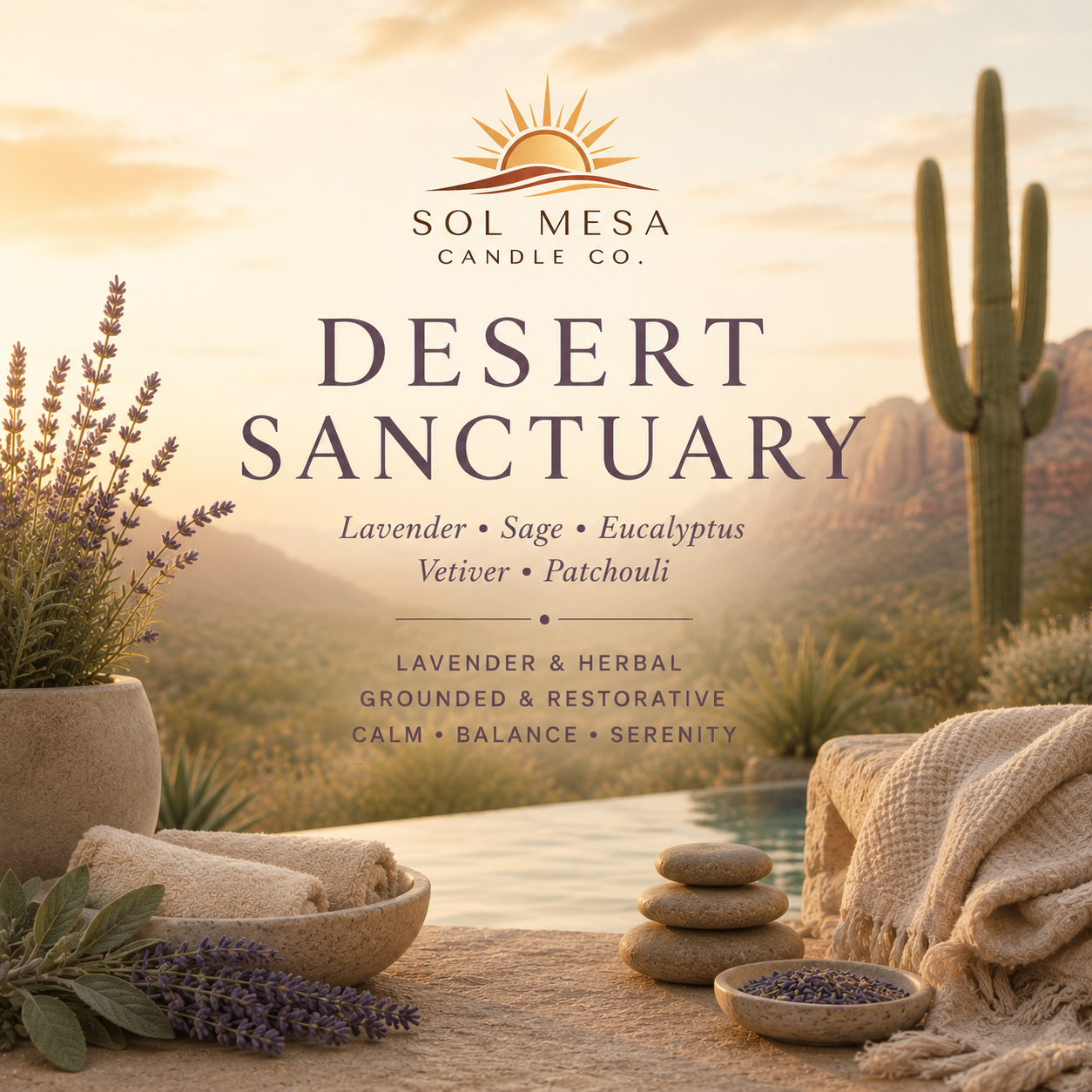 DESERT SANCTUARY CANDLE