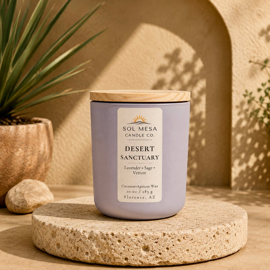 DESERT SANCTUARY CANDLE