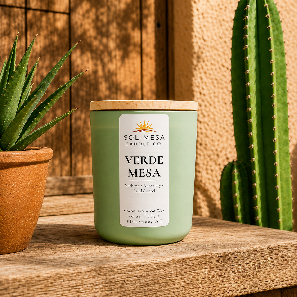 VERDE MESA CANDLE