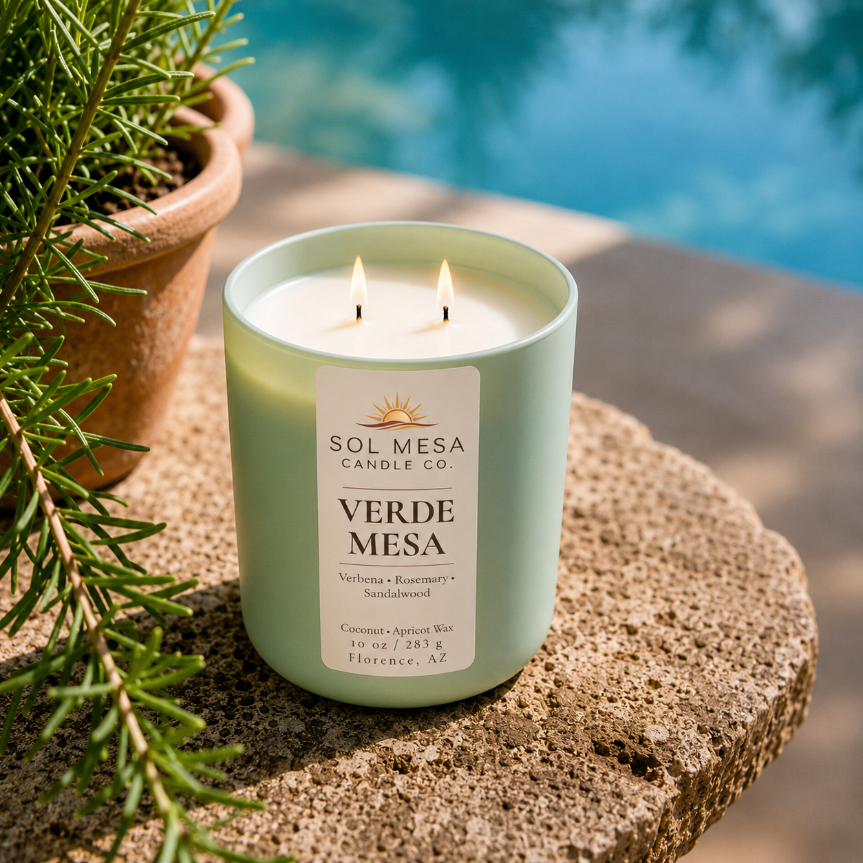 VERDE MESA CANDLE