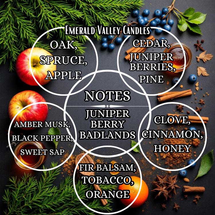JUNIPER BERRY BADLANDS