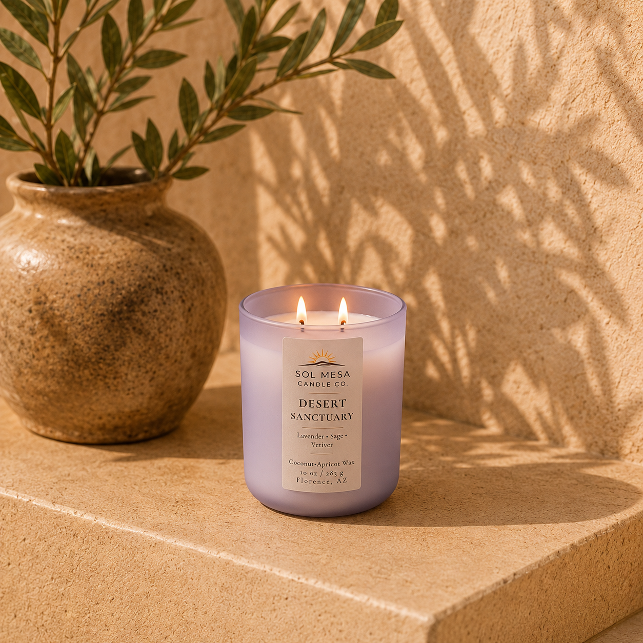 DESERT SANCTUARY CANDLE