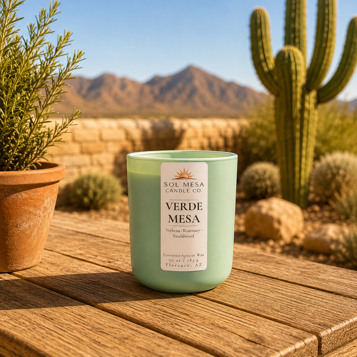 VERDE MESA CANDLE