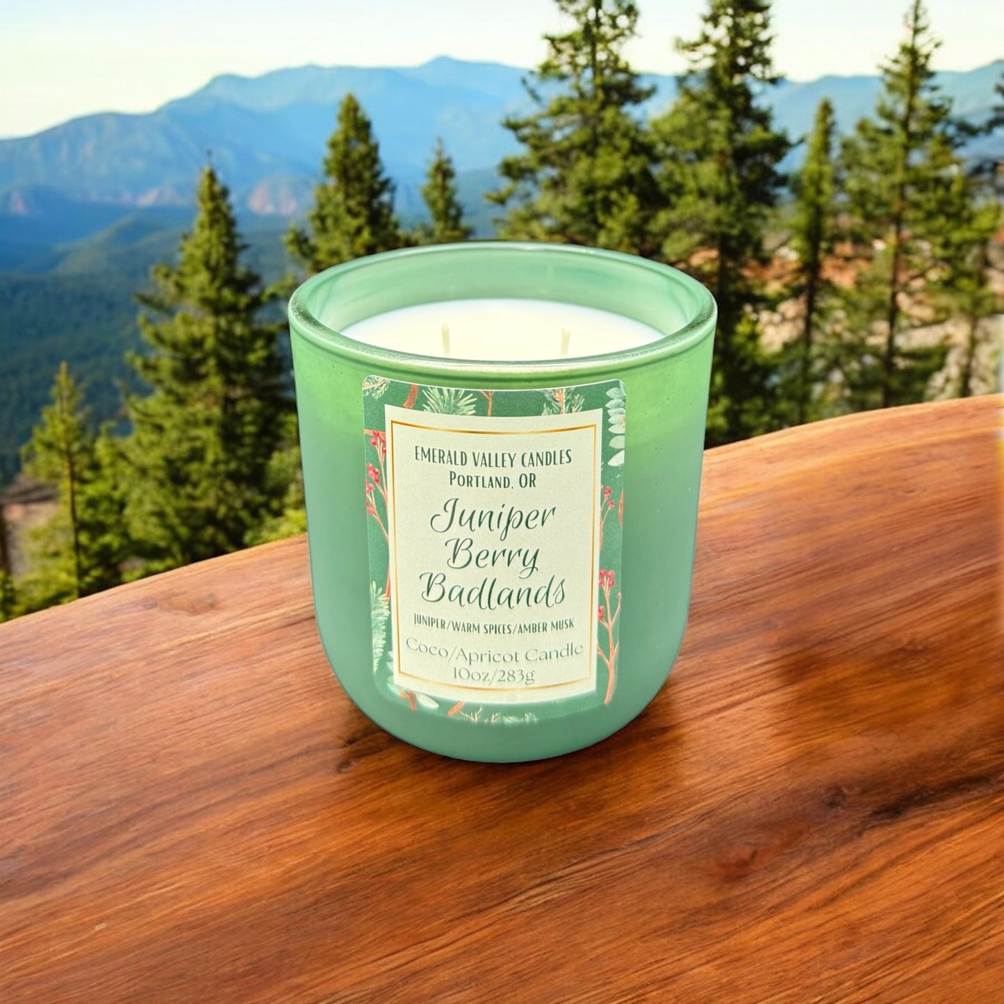 JUNIPER BERRY BADLANDS