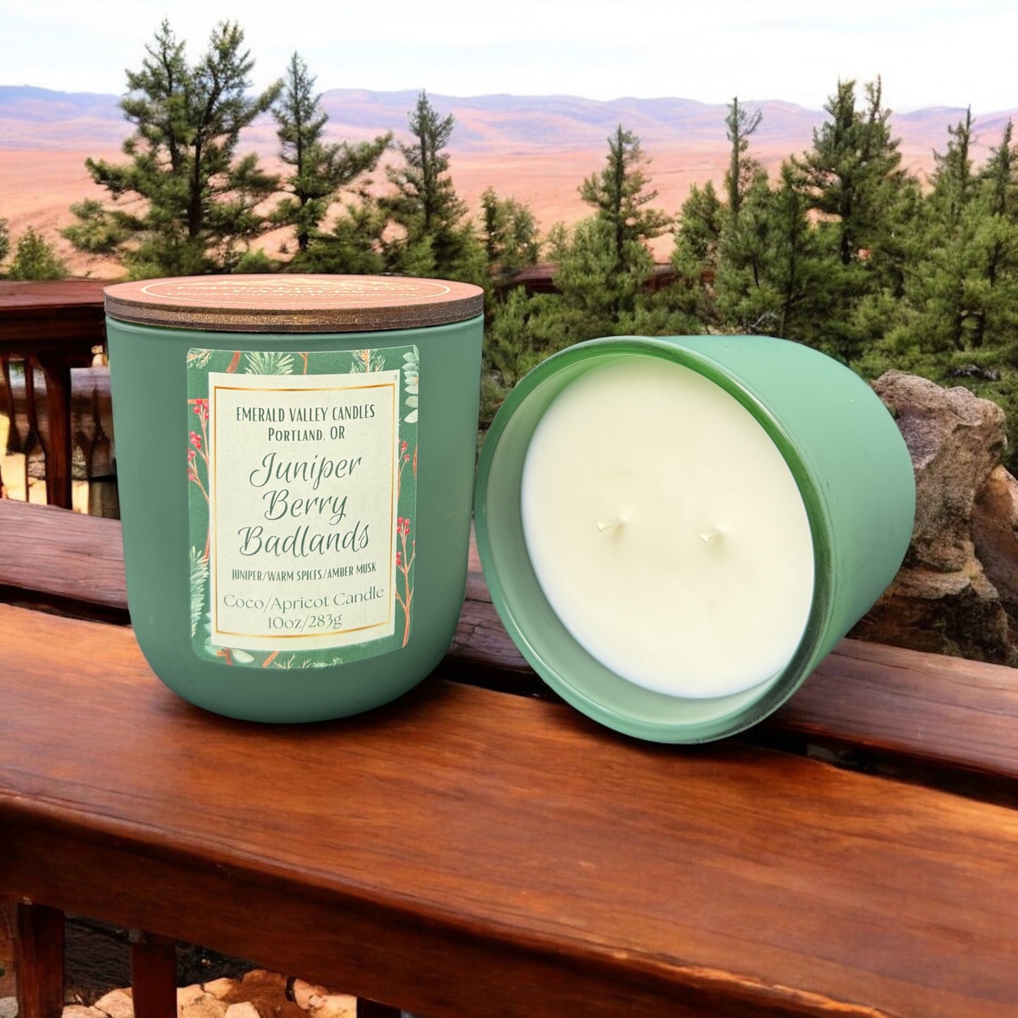 JUNIPER BERRY BADLANDS