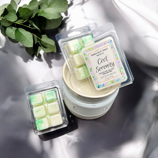 COOL SERENITY WAX MELTS