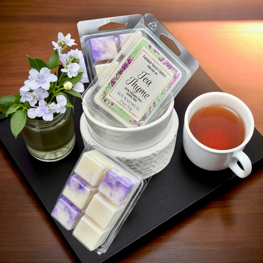 TEA THYME WAX MELTS