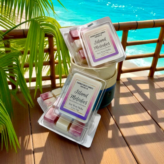 ISLAND MELODIES WAX MELTS