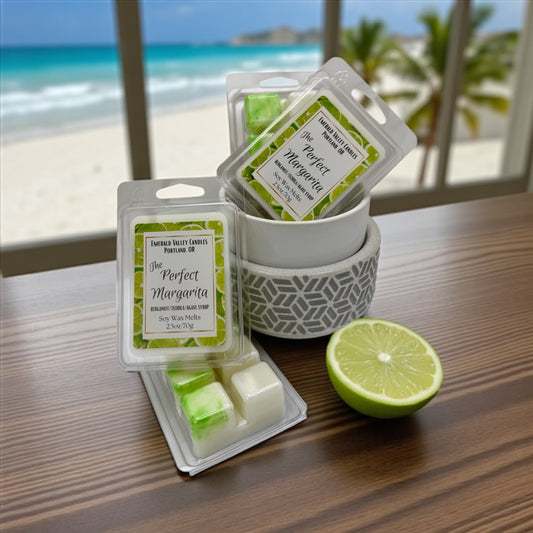 THE PERFECT MARGARITA WAX MELTS