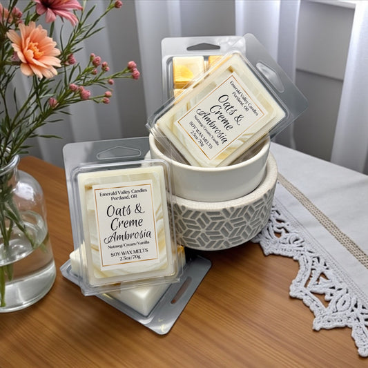 OATS & CREME AMBROSIA WAX MELTS